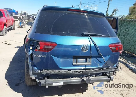 2020 Volkswagen Tiguan 2.0T S z USA, uszkodzony, nr VIN 3VV1B7AX9LM105223